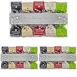 Antica Torroneria Piemontese Tartufini gemsichte Trüffelpralinen in Geschenkbox aus...