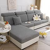 Topchances Sofa Sitzkissenbezüge - Universal Stretch Sofa Schonbezüge Couchsitzbezug L...