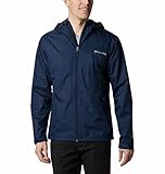 Columbia 192660970004 Wasserdicht Regenjacke, Collegiate Navy, L