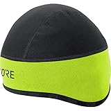 GORE Wear Winddichte Herren Fahrrad-Mütze, C3 WINDSTOPPER Kappe, Größe: 60-64, Farbe:...