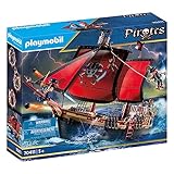 PLAYMOBIL Pirates 70411 Totenkopf-Kampfschiff, Ab 5 Jahren [Exklusiv bei Amazon]