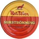 Surströmming HERING | GEKÜHLTER VERSAND | Schwedische Spezialität | Röda Ulven...