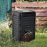 Bauernhof-Komposter, große Hofabfall-Kompostbehälter, 330 l schneller Kompost für den...