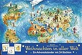 Weihnachten in aller Welt: Adventskalender mit 24 Büchern (Adventskalender mit...