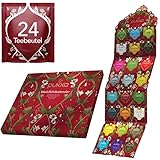 Pukka Bio-Tee Wohlfühl- und Adventskalender 'Rot' (mit 24 Bio-Tees nach Ayurveda...