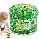 Clear SLI-me | Fluffy Schleim Set Für Kinder | Schleim Kinder Duftende Knete Spielzeug...