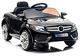 Playhouse Kinder Elektroauto Cabrio GT, für Kinder mit USB LED, Kinderauto Kinderfahrzeug...