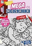 Mega-Mosaik 01: limitierte Auflage (Mega Mosaik Mappe)