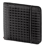 Hama Business Organizer Tasche (zur Aufbewahrung von 24 CDs / DVDs / Blu-Rays, 6...