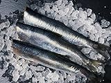 Frische Heringe | Heringe | küchenfertig | Gekühlter Expressversand | 500g | Beste...
