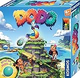 Kosmos 697945 Dodo - Rettet das Wackel-Ei, rasantes Brettspiel für Kinder ab 6 Jahre,...