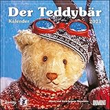 Der Teddybär 2021 - Broschürenkalender - Wandkalender - Format 30 x 30 cm