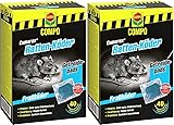 Ayursana Compo Cumarax Ratten-Köder | 2er Pack | 2 x 40 Beutel (2 x 400g) | Rattengift |...